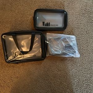 3 set Toiletry traveling bags